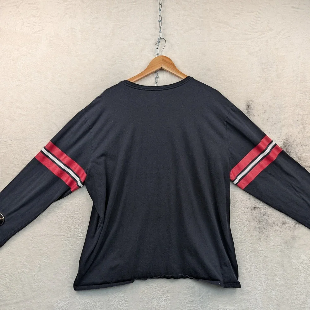Michael Jordan T-Shirt Men's 3XL Black Air 1985 Jumpman Long Sleeve Athletic